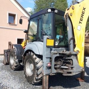 foto Mecalac TLB990 joystick koparko-ladowarka platniczki