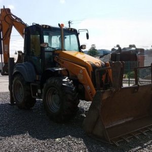 foto Mecalac TLB990 joystick koparko-ladowarka platniczki